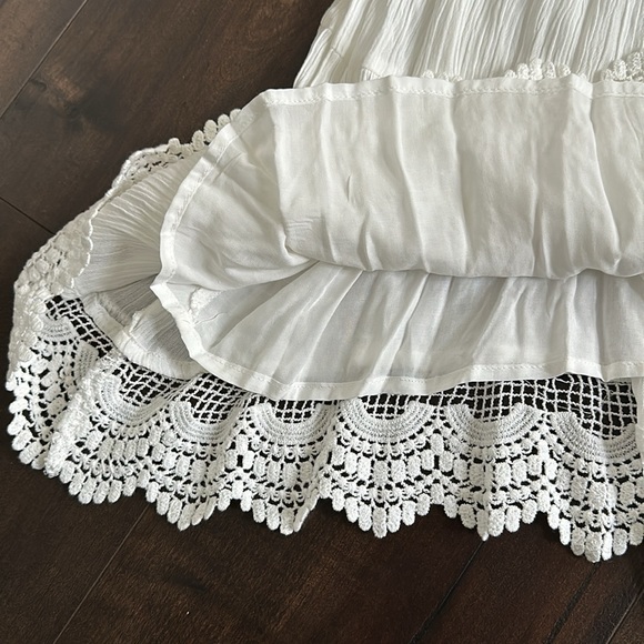 White Mini Dress - Picture 3 of 6